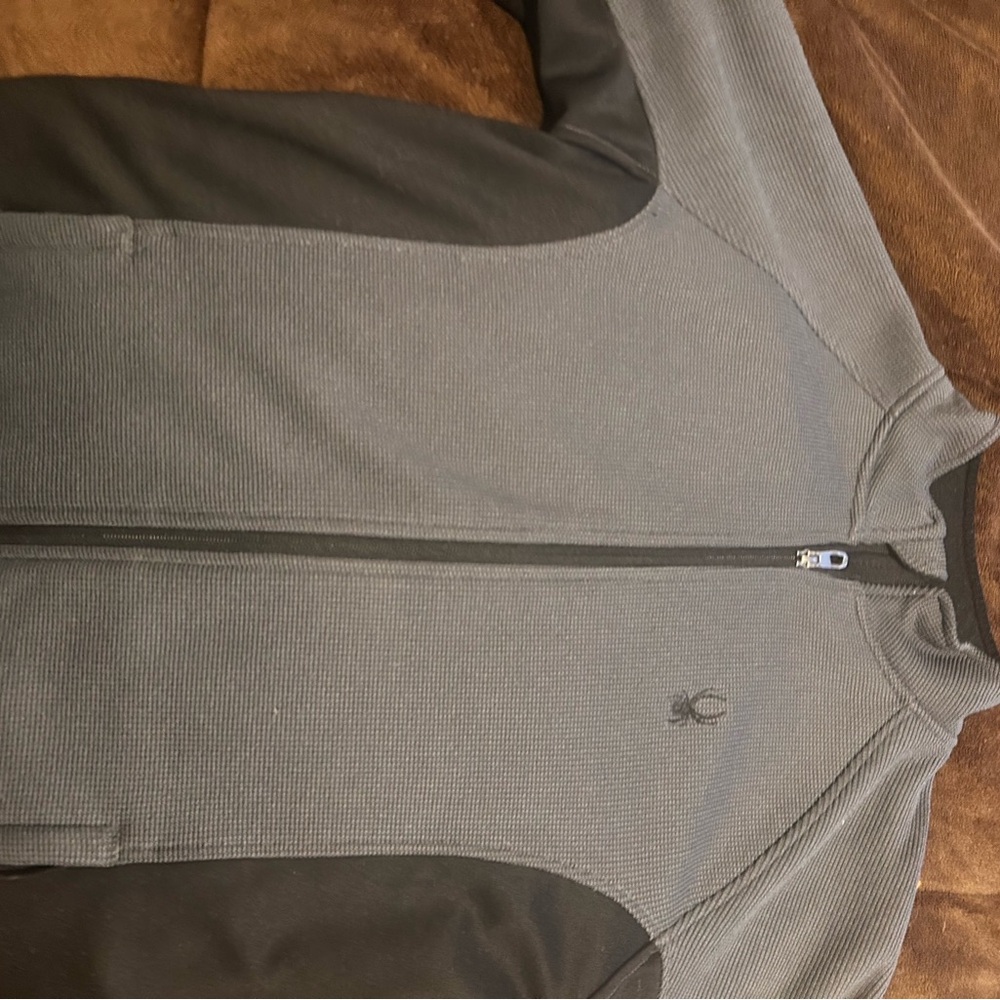 Original Spyder Zip Up Sport Jacket